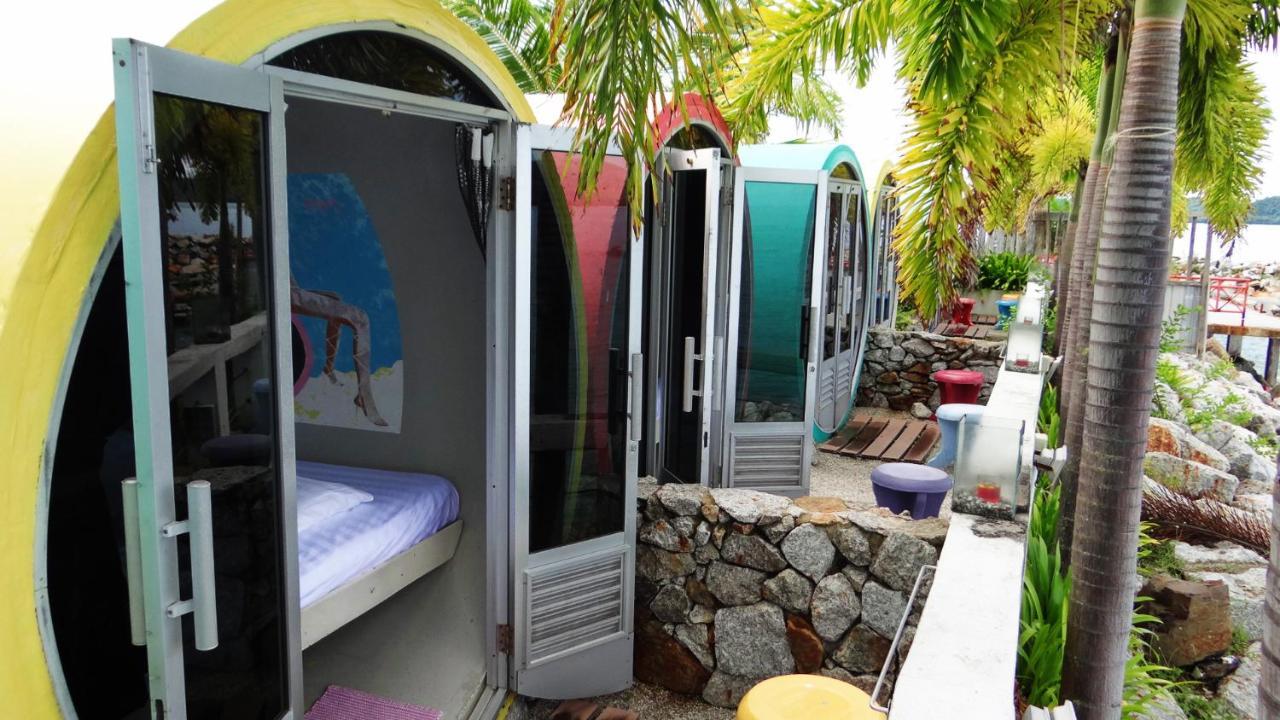 Tubotel Pantai Cenang  Exteriör bild