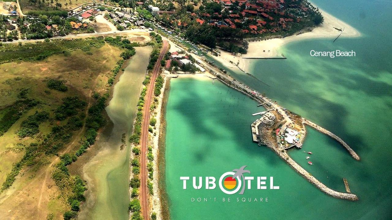 Tubotel Pantai Cenang  Exteriör bild