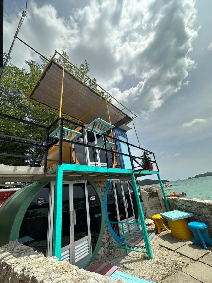 Tubotel Pantai Cenang  Exteriör bild