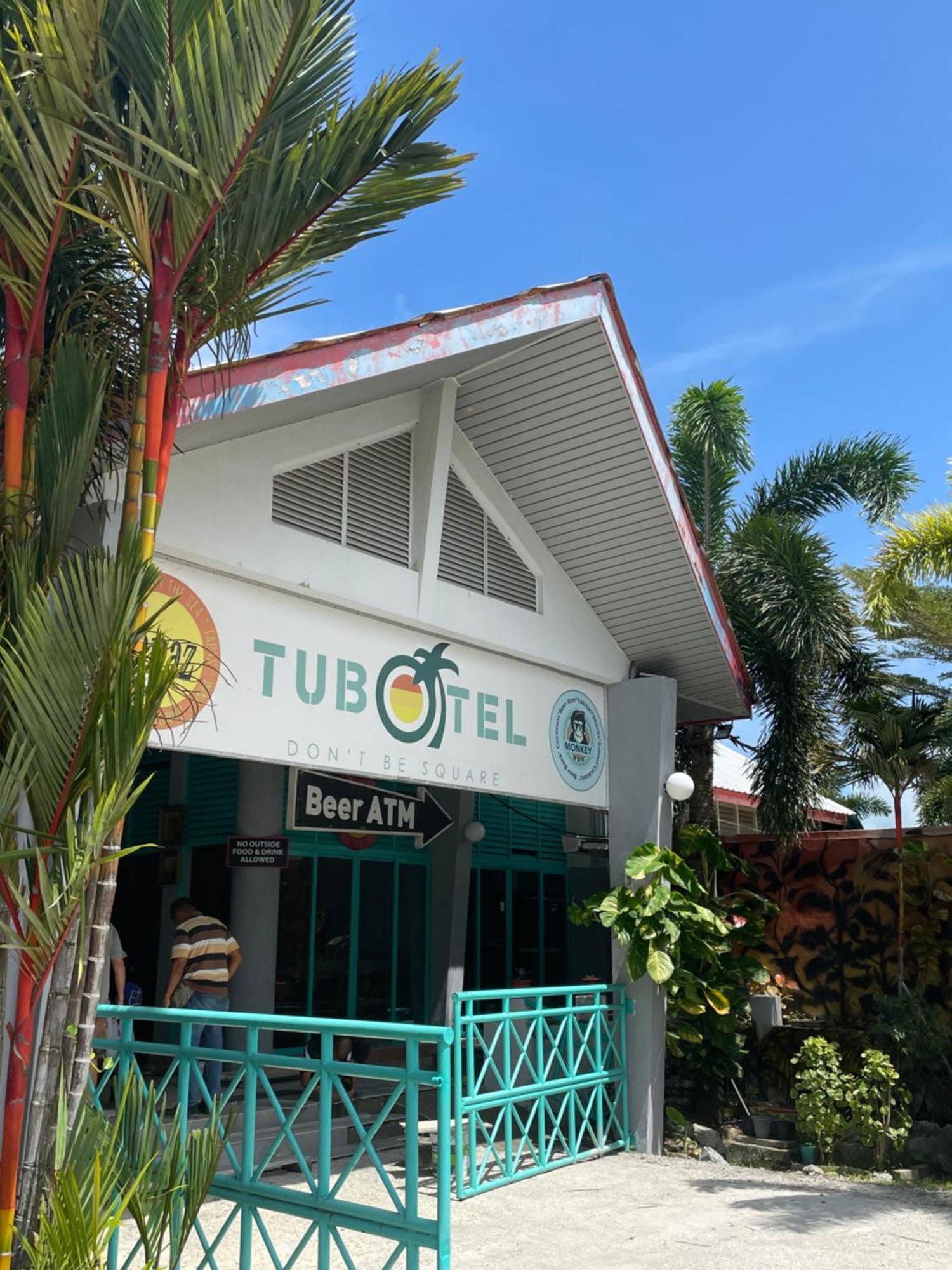 Tubotel Pantai Cenang  Exteriör bild
