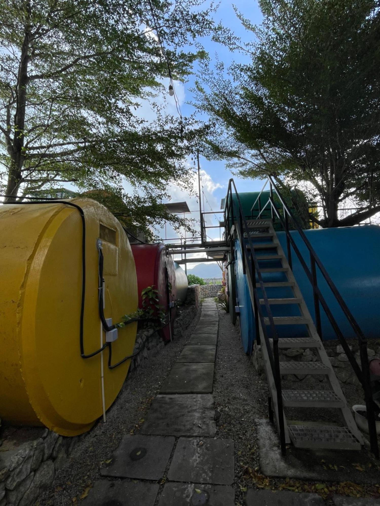 Tubotel Pantai Cenang  Exteriör bild